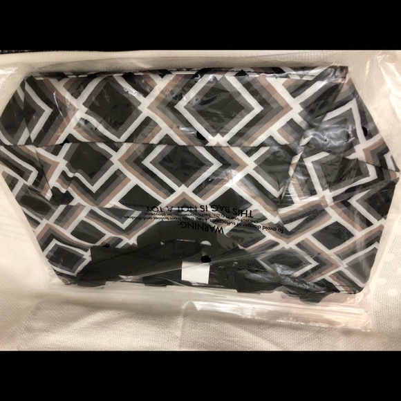Thirty One Crossbody Thermal Tote DECO DIAMOND NIB - Picture 3 of 3